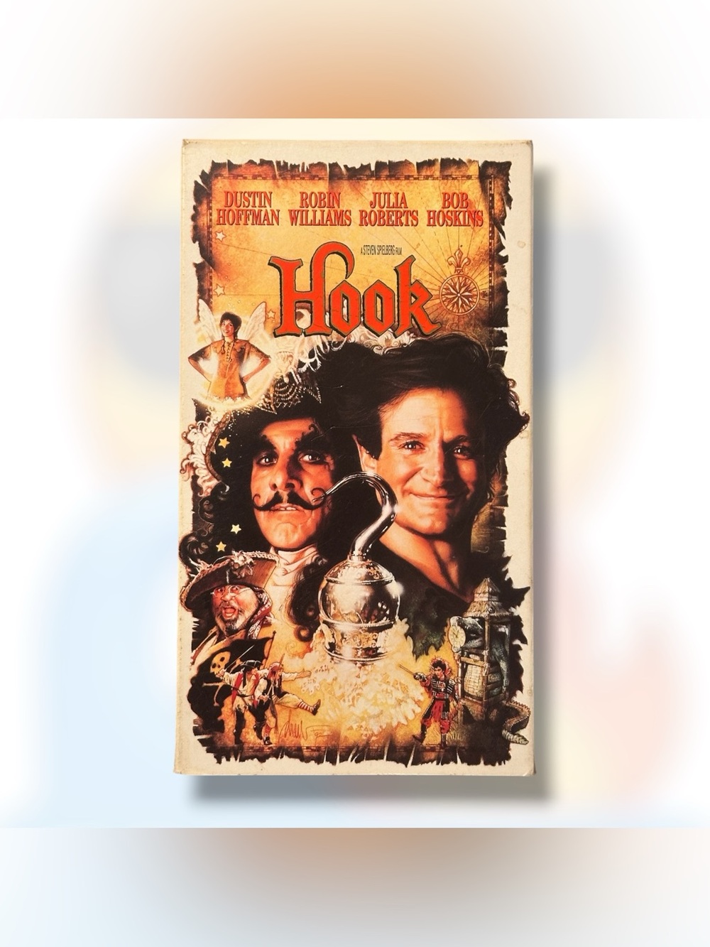 Hook VHS Tape